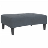 Voetenbank 77X55X31 Cm Fluweel