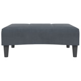 Voetenbank 77X55X31 Cm Fluweel