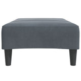 Voetenbank 77X55X31 Cm Fluweel