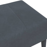 Voetenbank 77X55X31 Cm Fluweel