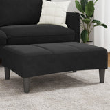 Voetenbank 77X55X31 Cm Fluweel