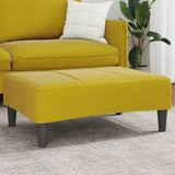 Voetenbank 77X55X31 Cm Fluweel