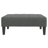 Voetenbank 77X55X31 Cm Stof