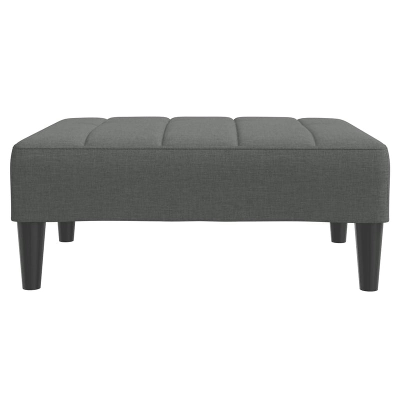 Voetenbank 77X55X31 Cm Stof