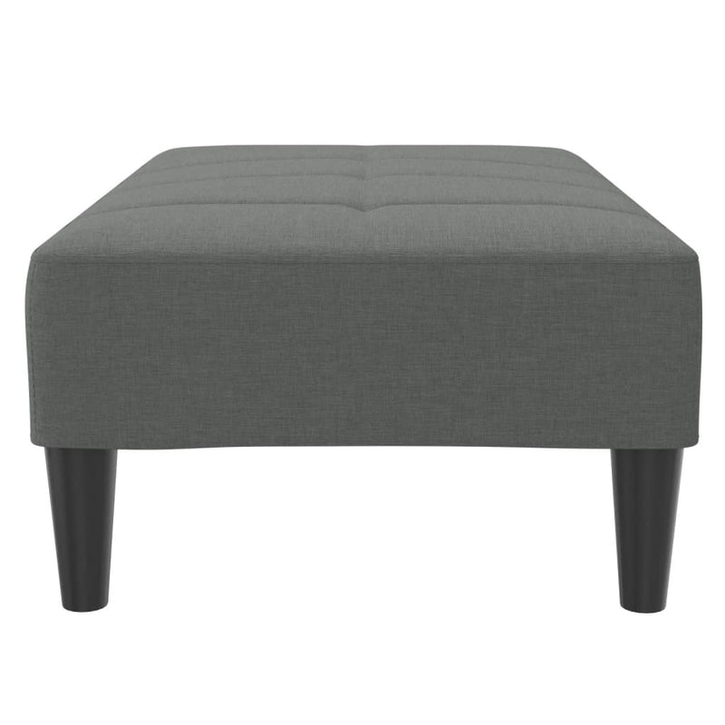 Voetenbank 77X55X31 Cm Stof