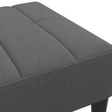 Voetenbank 77X55X31 Cm Stof