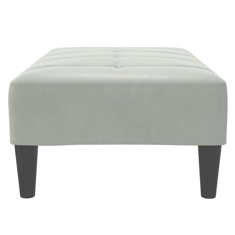 Voetenbank 77X55X31 Cm Fluweel