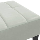 Voetenbank 77X55X31 Cm Fluweel