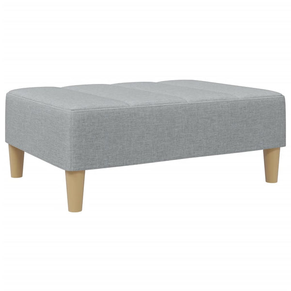 Voetenbank 77X55X31 Cm Stof