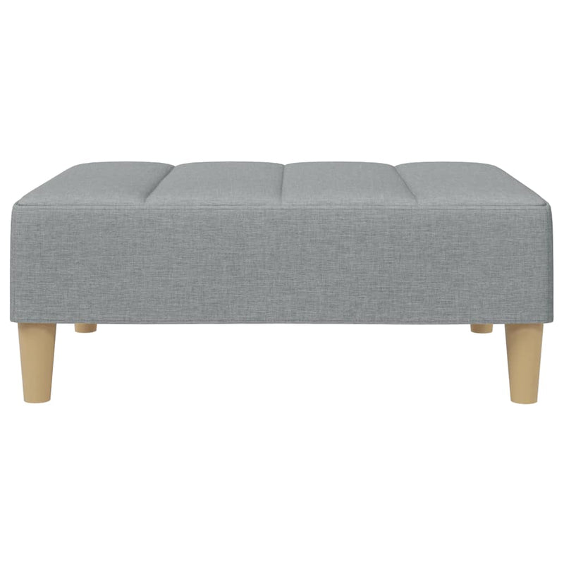 Voetenbank 77X55X31 Cm Stof