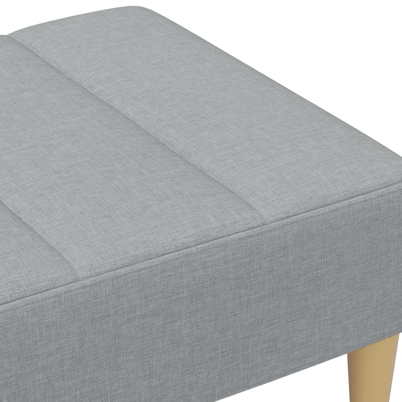 Voetenbank 77X55X31 Cm Stof