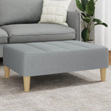 Voetenbank 77X55X31 Cm Stof