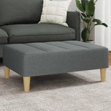 Voetenbank 77X55X31 Cm Stof