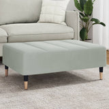 Voetenbank 77X55X31 Cm Fluweel