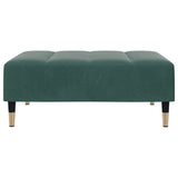 Voetenbank 77X55X31 Cm Fluweel