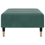 Voetenbank 77X55X31 Cm Fluweel