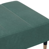 Voetenbank 77X55X31 Cm Fluweel