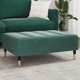 Voetenbank 77X55X31 Cm Fluweel