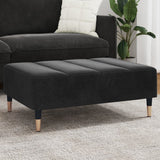 Voetenbank 77X55X31 Cm Fluweel