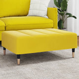Voetenbank 77X55X31 Cm Fluweel