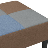 Voetenbank Patchwork 77X55X31 Cm Stof