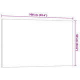 Wandbord Gehard Glas