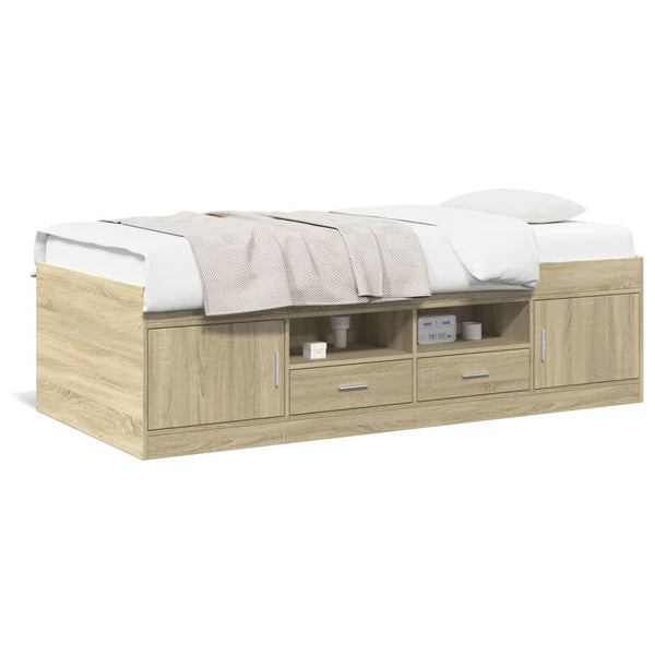 Slaapbank Met Lades Zonder Matras Kleurig