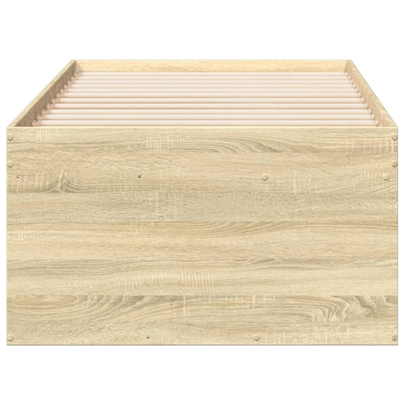 Slaapbank Met Lades Zonder Matras Kleurig