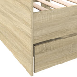 Slaapbank Met Lades Zonder Matras Kleurig