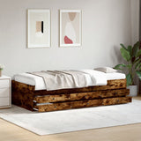 Slaapbank Met Lades Zonder Matras Kleurig