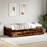 Slaapbank Met Lades Zonder Matras Kleurig