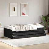 Slaapbank Met Lades Zonder Matras Kleurig