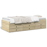 Slaapbank Met Lades Zonder Matras Kleurig