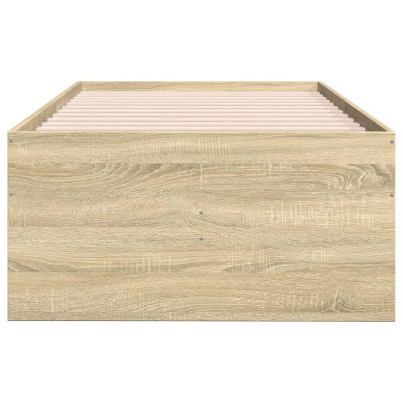 Slaapbank Met Lades Zonder Matras Kleurig