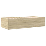 Slaapbank Met Lades Zonder Matras Kleurig