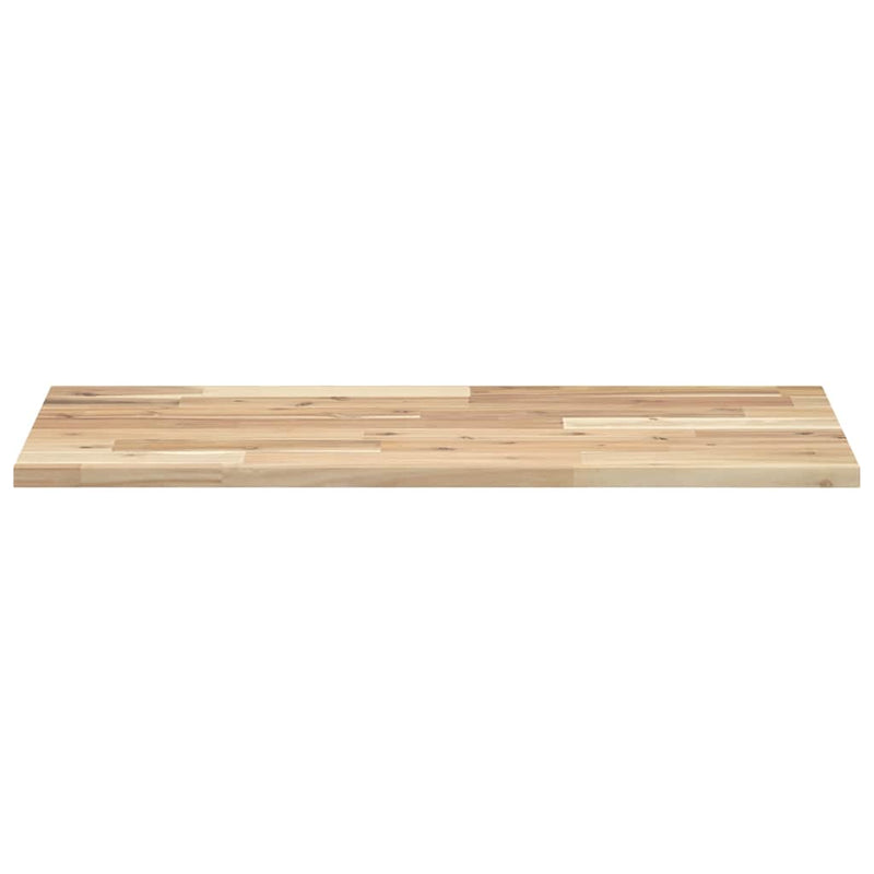 Wandschappen Zwevend Onbehandeld Acaciahout Naturel