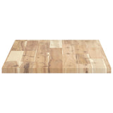 Wandschappen Zwevend Onbehandeld Acaciahout Naturel