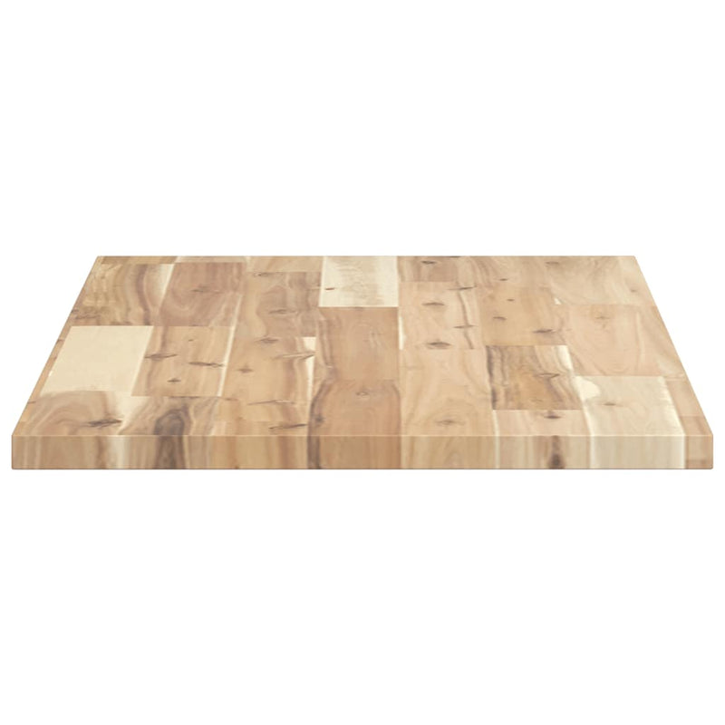Wandschappen Zwevend Onbehandeld Acaciahout Naturel