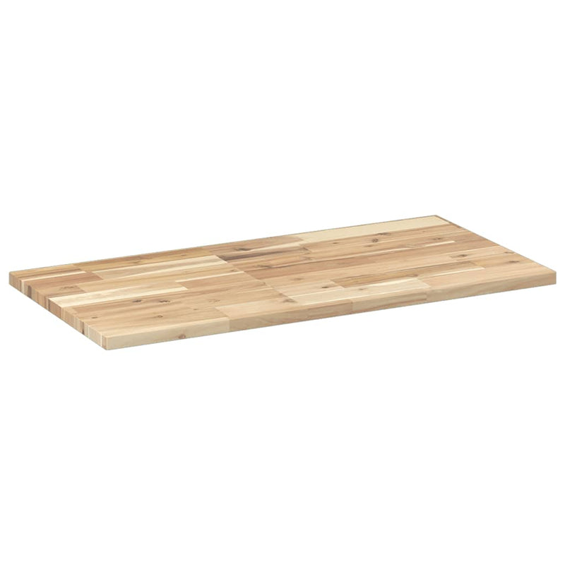 Wandschappen Zwevend Onbehandeld Acaciahout Naturel