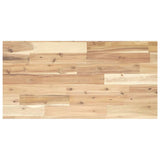 Wandschappen Zwevend Onbehandeld Acaciahout Naturel