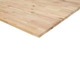 Wandschappen Zwevend Onbehandeld Acaciahout Naturel