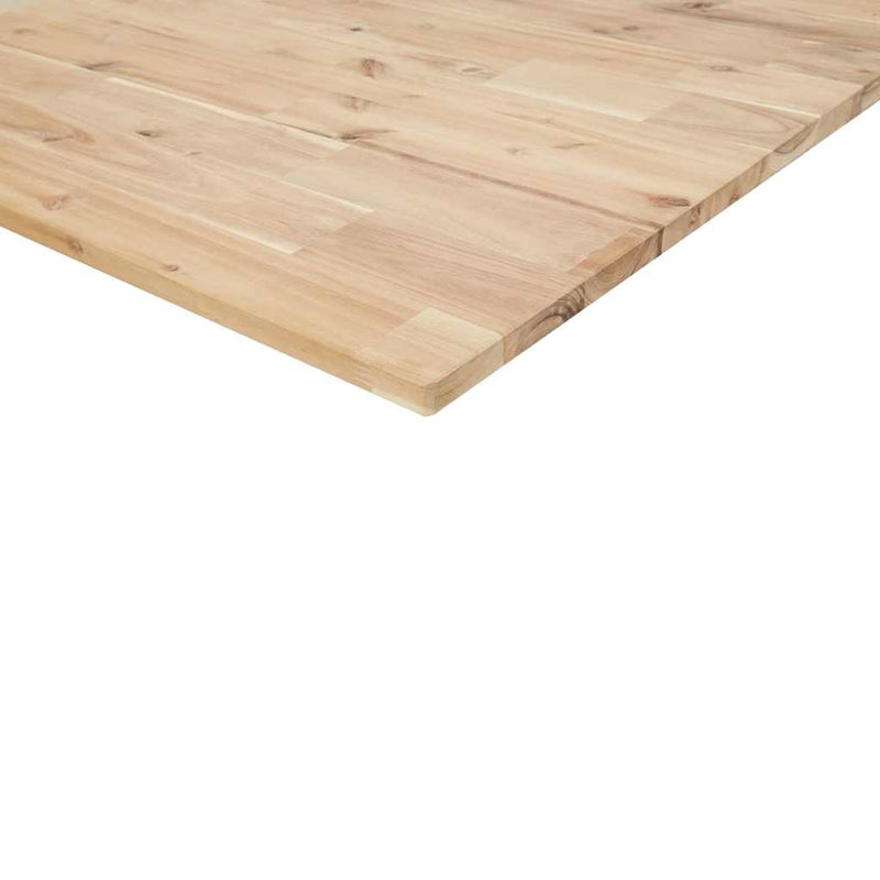 Wandschappen Zwevend Onbehandeld Acaciahout Naturel