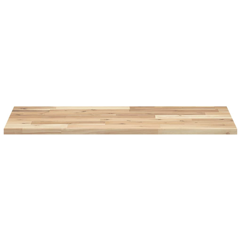 Wandschappen Zwevend Onbehandeld Acaciahout Naturel