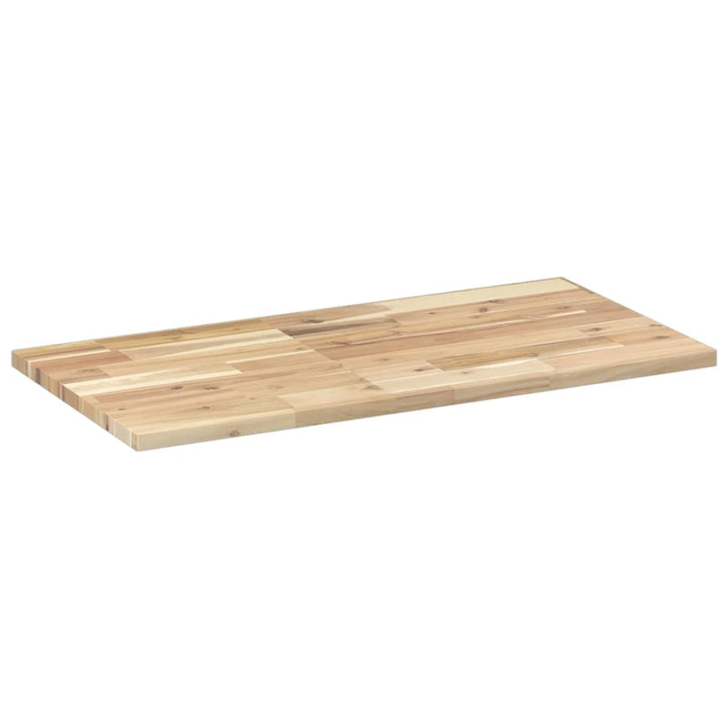 Wandschappen Zwevend Onbehandeld Acaciahout Naturel