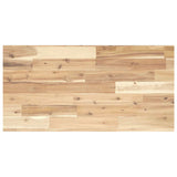 Wandschappen Zwevend Onbehandeld Acaciahout Naturel