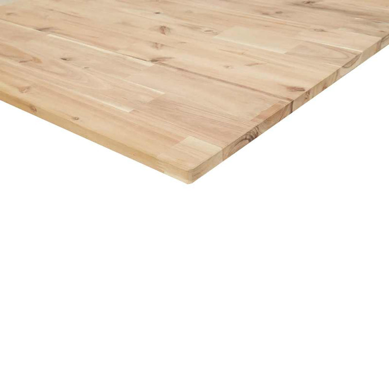 Wandschappen Zwevend Onbehandeld Acaciahout Naturel