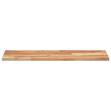 Wandschap Zwevend Olieafwerking Massief Acaciahout Olie-Afwerking