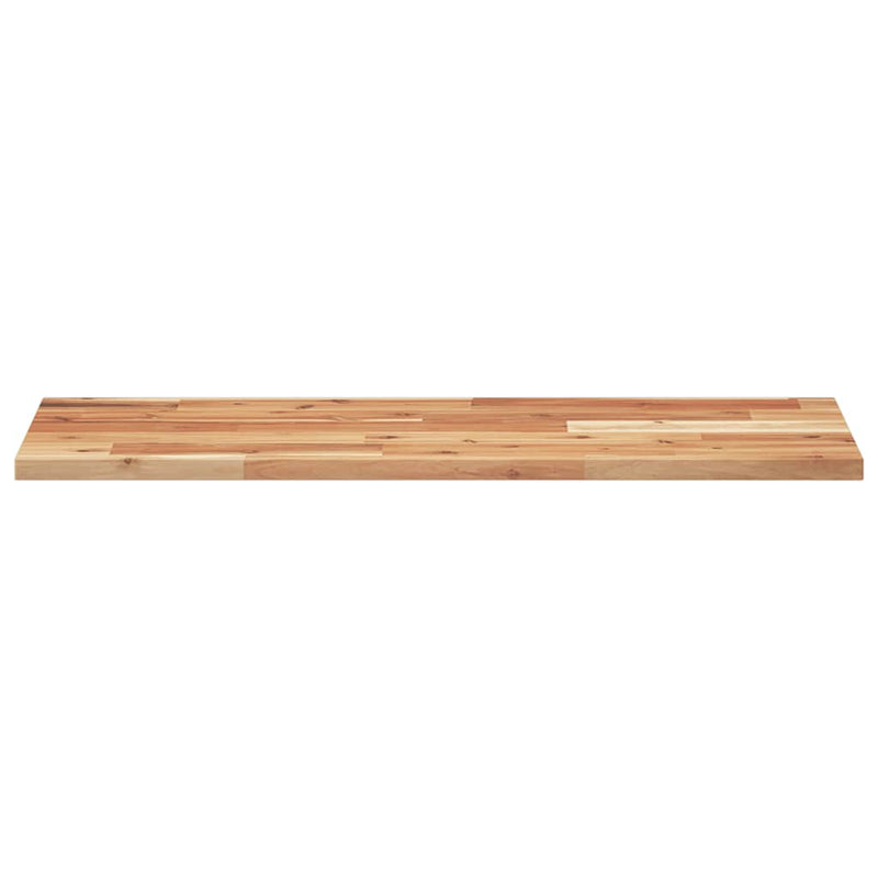 Wandschap Zwevend Olieafwerking Massief Acaciahout Olie-Afwerking