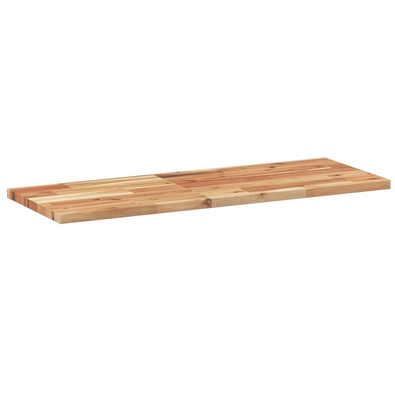 Wandschap Zwevend Olieafwerking Massief Acaciahout Olie-Afwerking