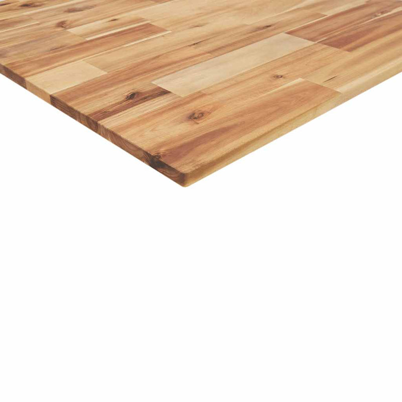 Wandschap Zwevend Olieafwerking Massief Acaciahout Olie-Afwerking